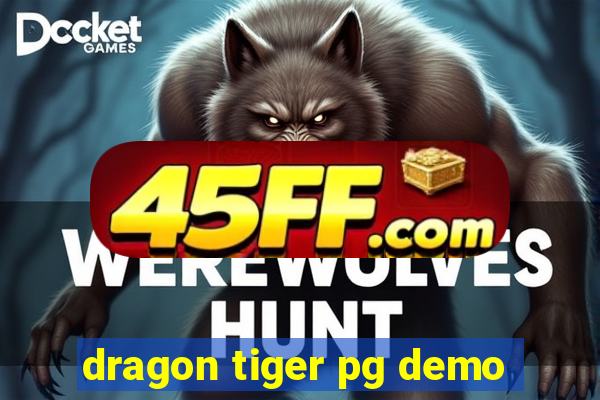 dragon tiger pg demo